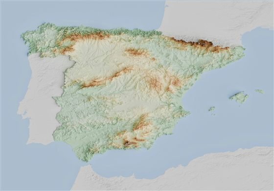 Mapa de España